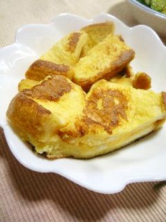 ずぼらな ミルキーフレンチトースト-レシピのメイン写真