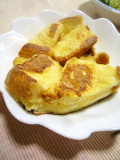 ずぼらな ミルキーフレンチトースト-レシピのメイン写真