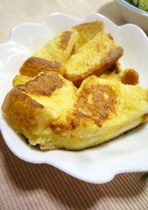 ずぼらな　ミルキーフレンチトースト-レシピのメイン写真