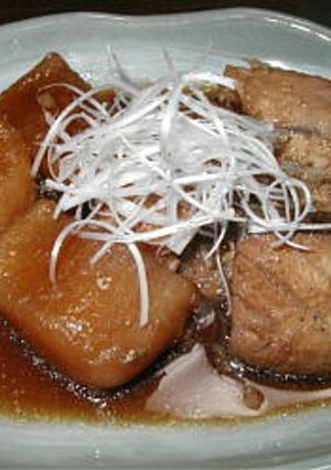 簡単ブリ大根2003-レシピのメイン写真