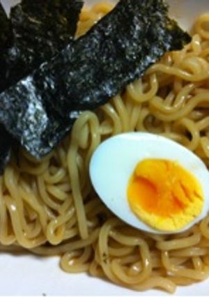 簡単・混ぜるだけ・油そば-レシピのメイン写真