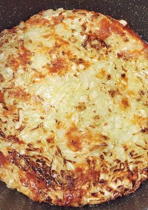 千切りキャベツカリカリお焼き☆おつまみ-レシピのメイン写真