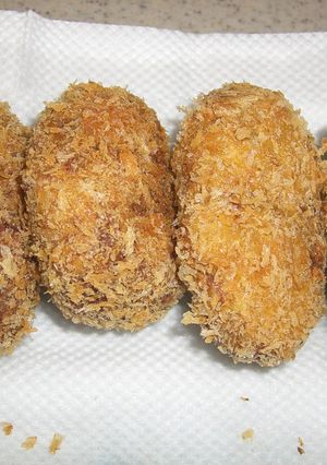 残りカレーで簡単おからコロッケ☆-レシピのメイン写真