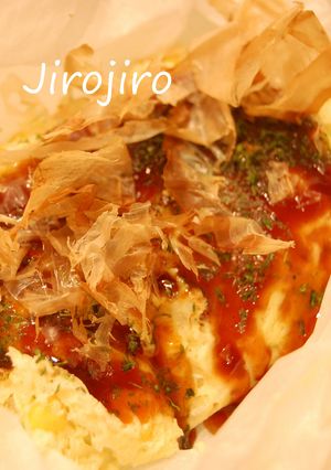 レンジで簡単❤ふんわりお好み焼き-レシピのメイン写真