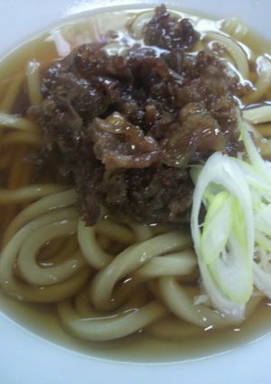 肉うどん-レシピのメイン写真