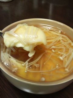 フライパンで簡単あんかけ茶碗蒸し-レシピのメイン写真