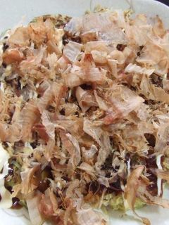 粉・カロリー1/2☆お好み焼き風-レシピのメイン写真