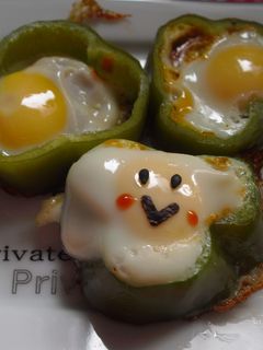 お弁当に♪うずらピーマンカレー味☆-レシピのメイン写真