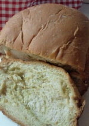 抹茶入りマーブル★HBミルク食パン-レシピのメイン写真
