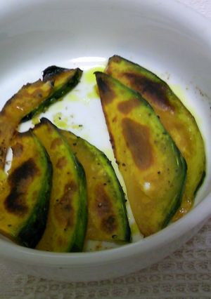かぼちゃのトースター焼き-レシピのメイン写真
