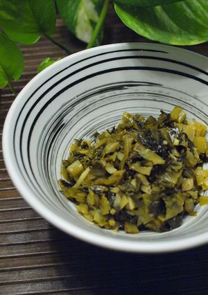 旨!我が家の高菜香味炒め-レシピのメイン写真