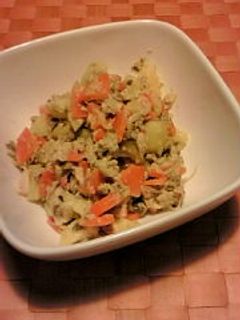 ジャガイモごろごろあっさりポテサラ-レシピのメイン写真