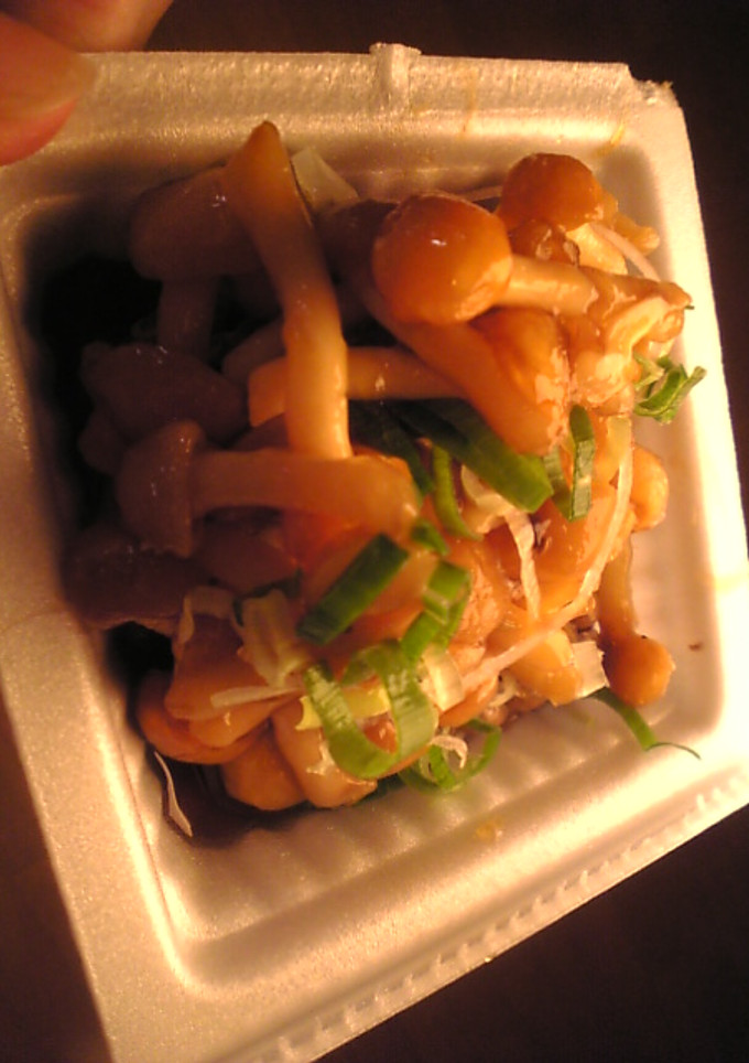 納豆となめこの和え物-レシピのメイン写真