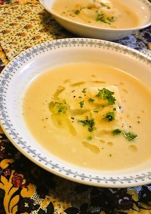 トルコの家庭料理☆ひよこ豆のタヒンスープ-レシピのメイン写真
