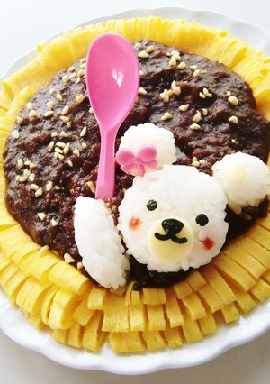 ★ひまわりカレー★-レシピのメイン写真