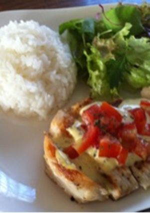カフェランチ☆鶏肉のハニーマスタード-レシピのメイン写真
