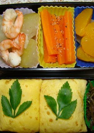 ふくさずし＆冬瓜とえびのコンソメ煮-レシピのメイン写真