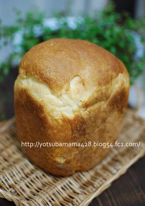 我が家シンプルの食パン♪-レシピのメイン写真