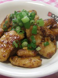 胸肉*焼き肉のタレでやわらか炒め-レシピのメイン写真