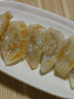 豚キムチ餃子-レシピのメイン写真