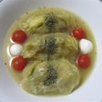 豚バラ肉のミルフィーユロール