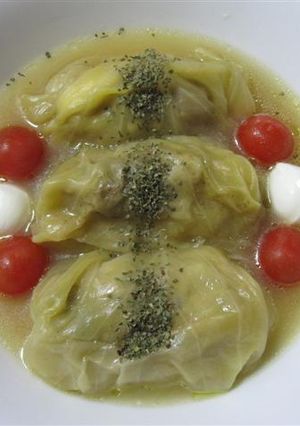 豚バラ肉のミルフィーユロール-レシピのメイン写真