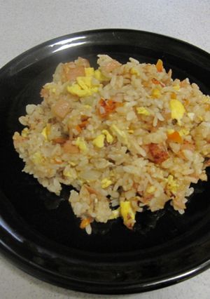 あるものでチャーハン…節約術-レシピのメイン写真