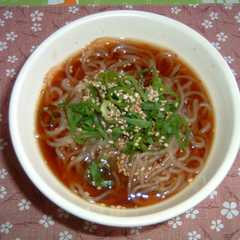 รูปของ 糸コンラーメン・赤みそ味