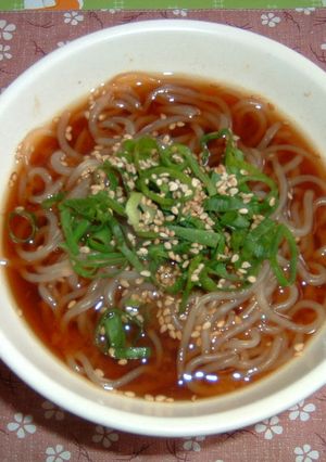 糸コンラーメン・赤みそ味-レシピのメイン写真