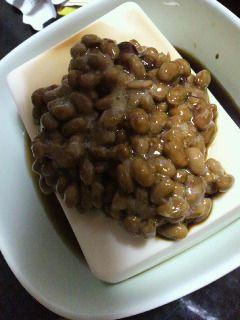 豆腐に納豆乗っけちゃえ〜〜!!!!!-レシピのメイン写真
