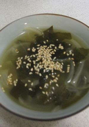 簡単わかめスープ…中華のおかずにぴったり-レシピのメイン写真
