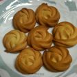 材料3つだけ簡単蜂蜜絞り出しクッキー♪