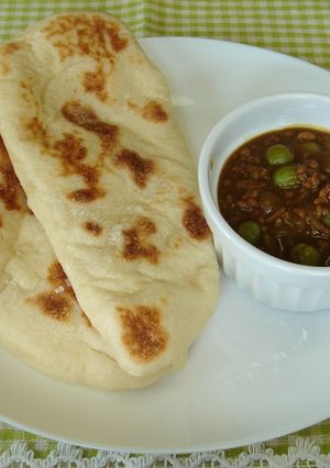 チーズ入りナン-レシピのメイン写真