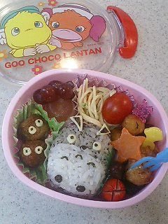 トトロのお弁当-レシピのメイン写真