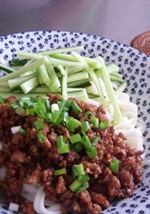 スパイシーじゃじゃ麺-レシピのメイン写真