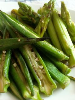 麺つゆで簡単!「夏野菜の焼きびたし」-レシピのメイン写真