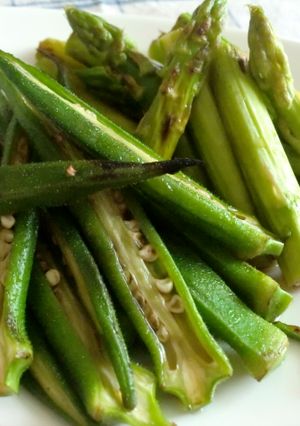 麺つゆで簡単!「夏野菜の焼きびたし」-レシピのメイン写真