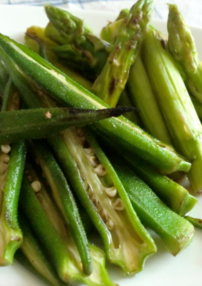 麺つゆで簡単！「夏野菜の焼きびたし」-レシピのメイン写真