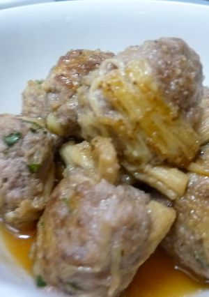 塩ダレがおいしい　大葉入り肉だんご-レシピのメイン写真