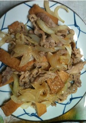 味噌生姜焼き風炒め-レシピのメイン写真