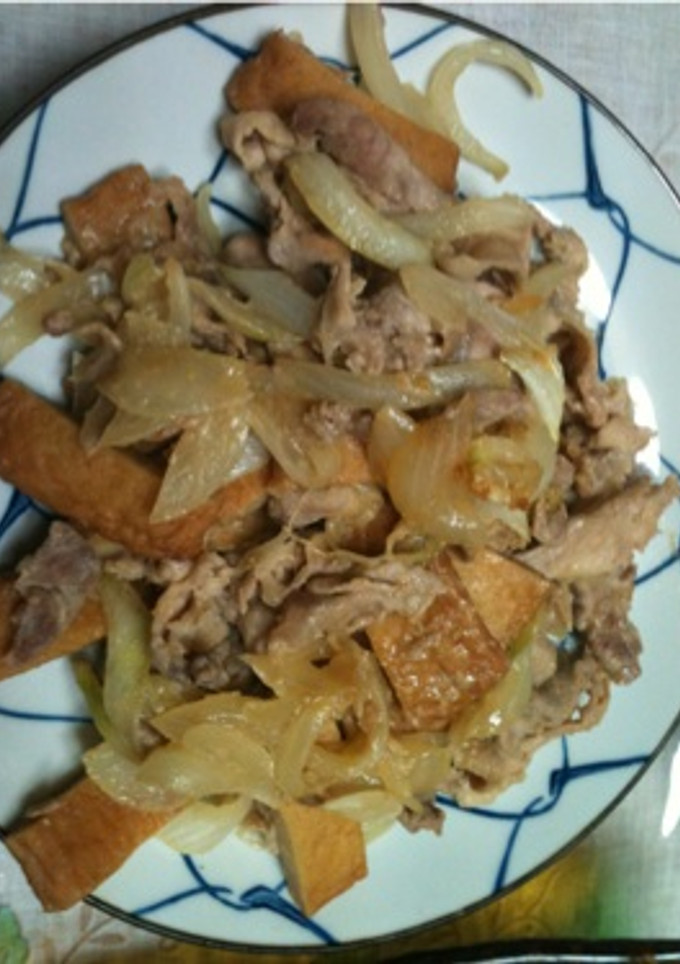 味噌生姜焼き風炒め-レシピのメイン写真