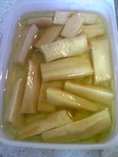 すぐできる大根の漬物-レシピのメイン写真