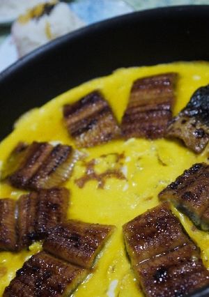 盛り付け簡単うな玉：パーティーにも☆-レシピのメイン写真