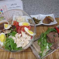 รูปของ 夏!サラダそうめん!ピリ辛つゆ★