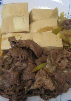 簡単☆肉豆腐（＾○＾）-レシピのメイン写真
