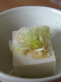 変わり冷奴-レシピのメイン写真