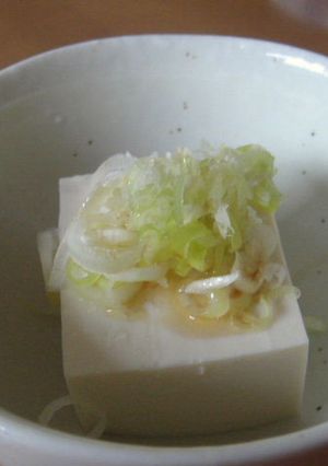 変わり冷奴-レシピのメイン写真