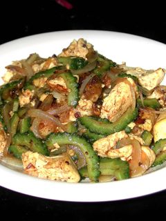 鶏胸肉とゴーヤと豆腐の焼肉のたれ炒め-レシピのメイン写真