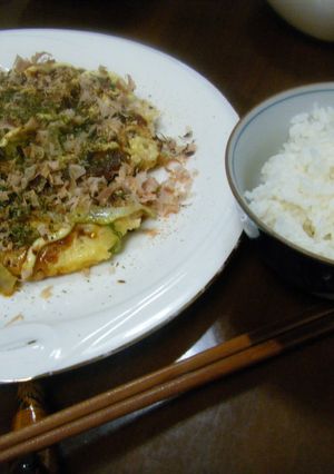 鶏むね肉のお好み焼き風-レシピのメイン写真