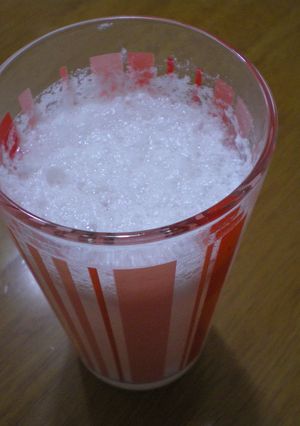 ミルク三ツ矢サイダー-レシピのメイン写真